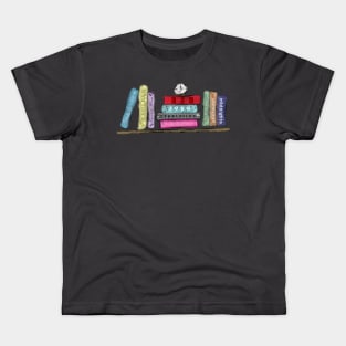 If Taylor's Albums were Books! Kids T-Shirt